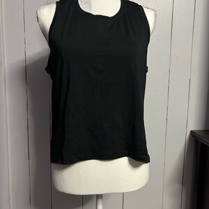 Everyday Black Sleeveless Tank Top